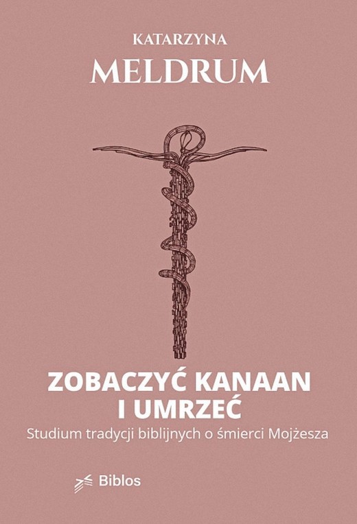 okładka Zobaczyć Kanaan i umrzeć. Studium tradycji biblijnych o śmierci Mojżesza książka | Katarzyna Meldrum