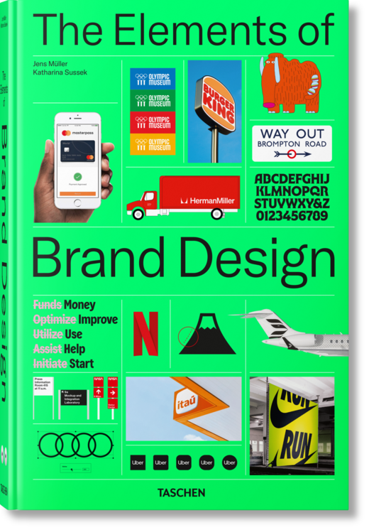 okładka The Elements of Brand Design książka | Katharina Sussek
