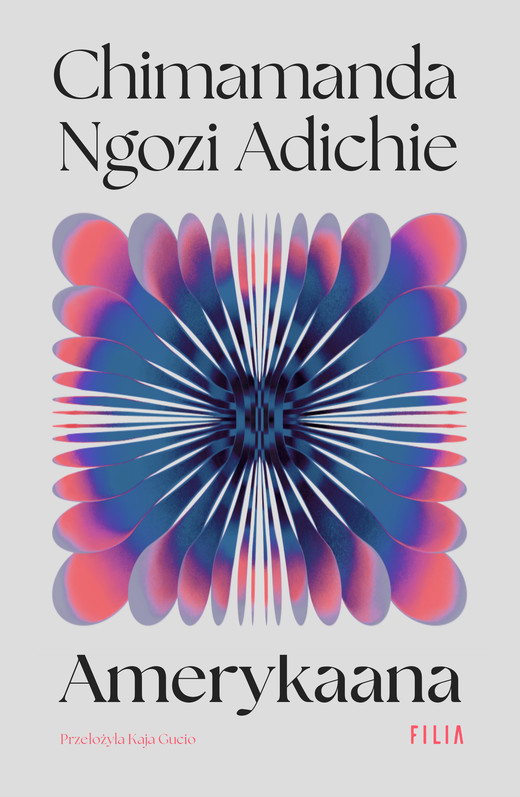 okładka Amerykaana książka | Chimamanda Ngozi-Adichie