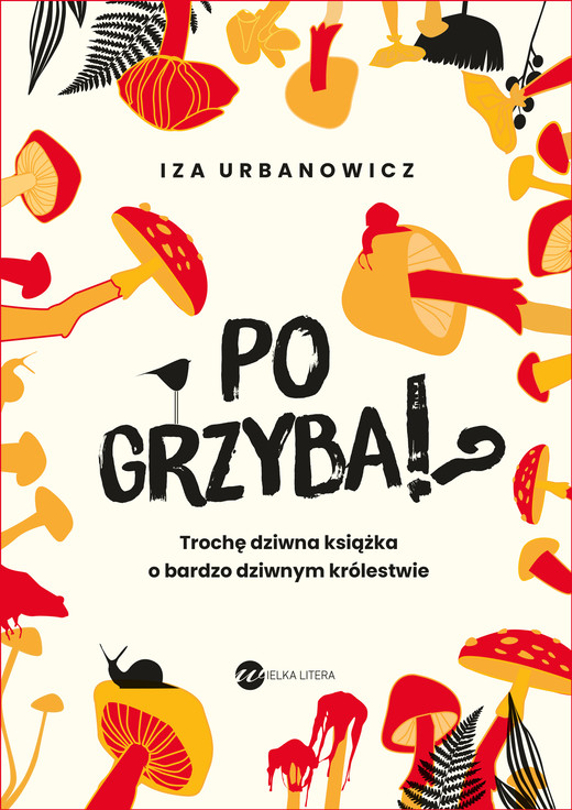 okładka Po grzyba!? Trochę dziwna książka o bardzo dziwnym królestwie książka | Urbanowicz Iza