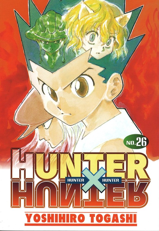 okładka Hunter X Hunter. Tom 26 książka | YoshiHiro Togashi