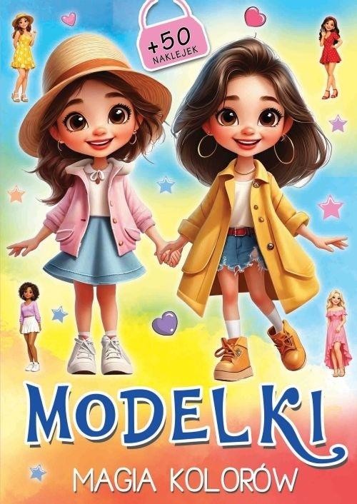 okładka Modelki. Magia kolorów książka | Praca Zbiorowa