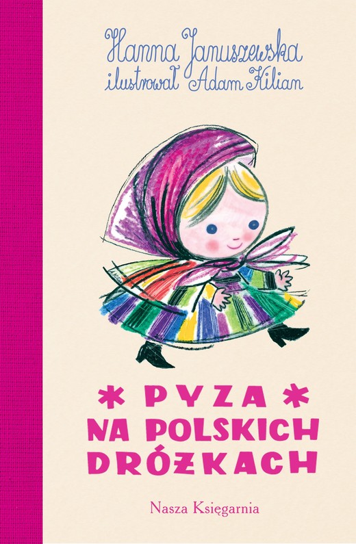 okładka Pyza na polskich dróżkach książka | Hanna Januszewska