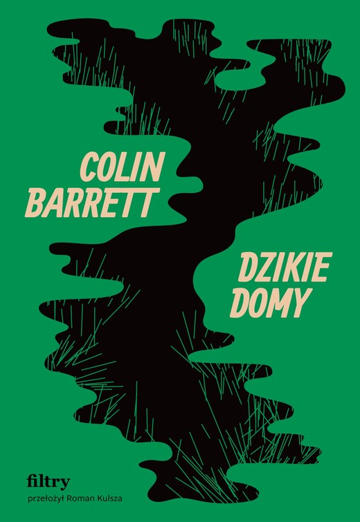 okładka Dzikie domy książka | Colin Barrett