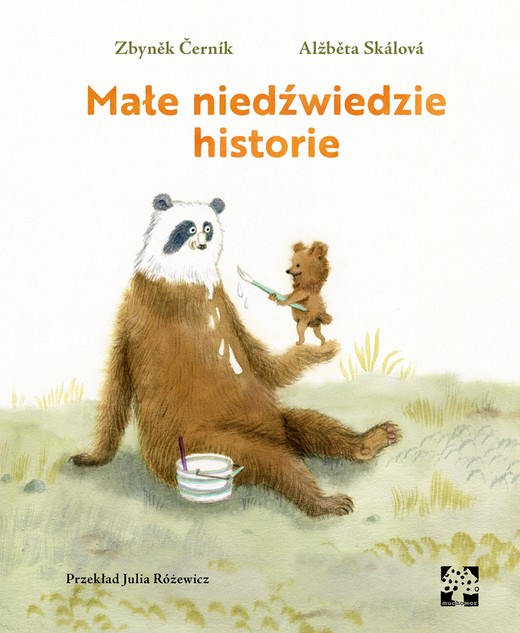 okładka Małe niedźwiedzie historie książka | Zbynêk Černik