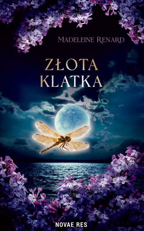 okładka Złota klatka książka | Madeleine Renard