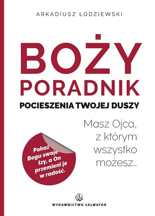 okładka Boży poradnik pocieszenia Twojej duszy. Masz Ojca, z którym wszystko możesz… książka | Arkadiusz Łodziewski
