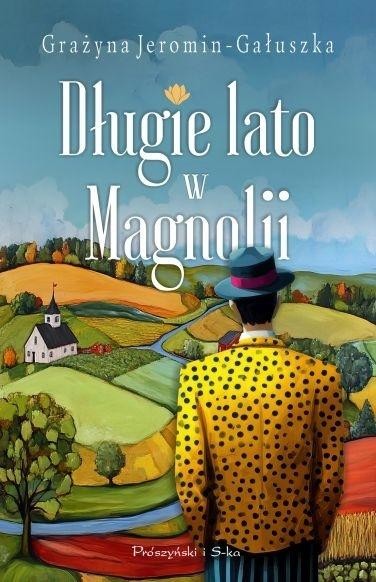 okładka Długie lato w Magnolii DL książka | Grażyna Jeromin-Gałuszka