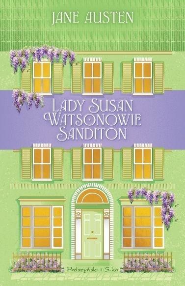 okładka Lady Susan. Watsonowie. Sanditon DL książka | Jane Austen
