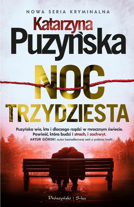 okładka Noc trzydziesta DL książka | Katarzyna Puzyńska