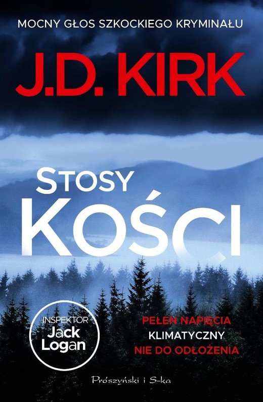 okładka Stosy kości DL książka | Katarzyna Puzyńska