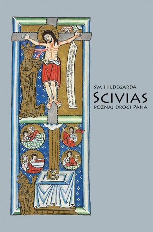 okładka Scivias II Poznaj drogi Pana w.2026 książka | Św. Hildegarda z Bingen