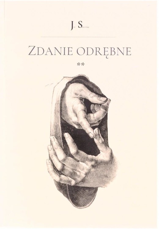 okładka Zdanie odrębne T.2 książka | Skoczyński Jan