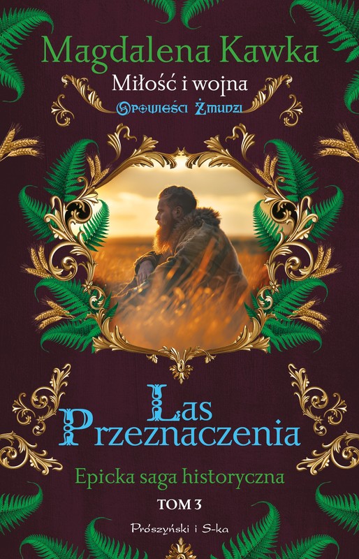 okładka Las Przeznaczenia. Duże litery książka | Magdalena Kawka