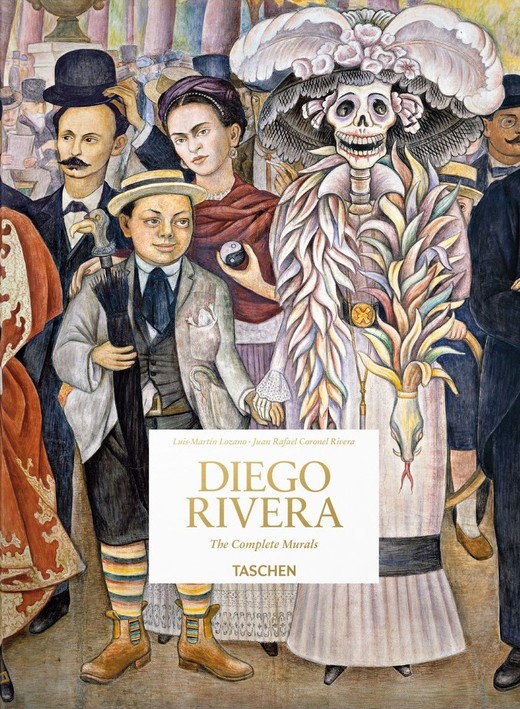 okładka Diego Rivera. The Complete Murals wer. angielska książka