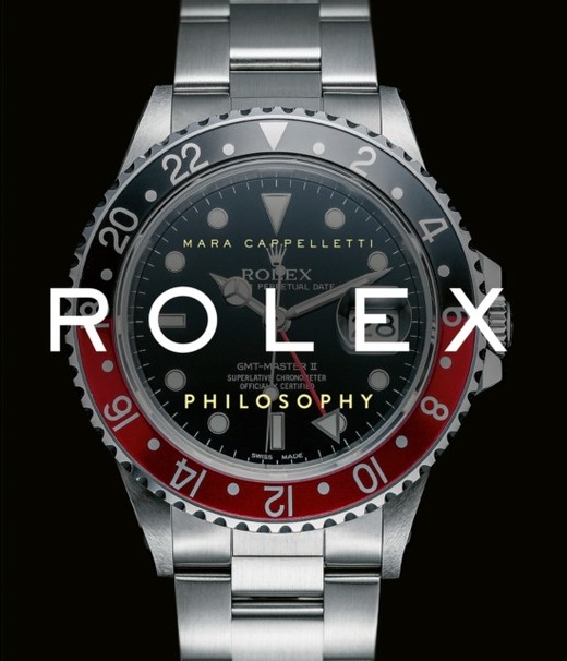 okładka ROLEX Philosophy wer. Angielska książka | Mara Cappelletti