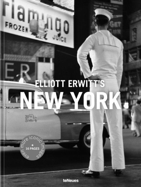 okładka ELLIOTT ERWITT'S NEW YORK wer. angielska książka