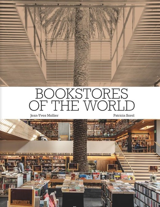 okładka Bookstores of the World książka | Jean-Yves Mollier