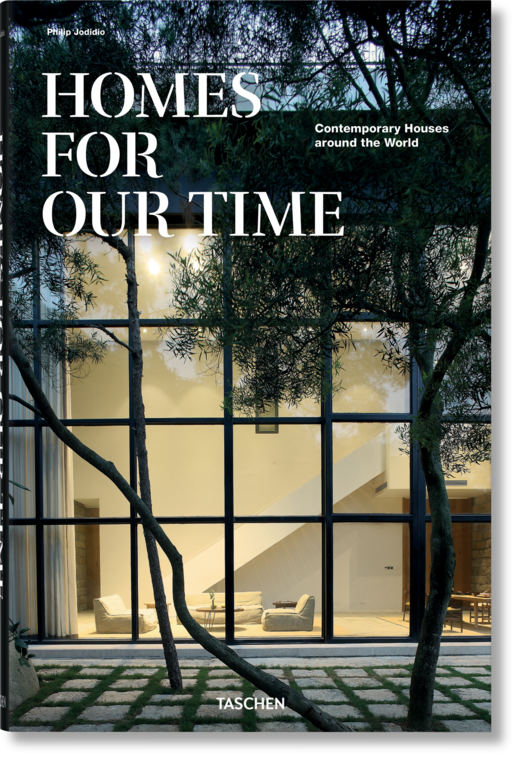 okładka Homes For Our Time. Contemporary Houses around the World wer. angielska książka | Philip Jodidio