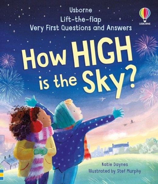 okładka Very First Questions and Answers: How high is the sky? książka | Daynes Katie