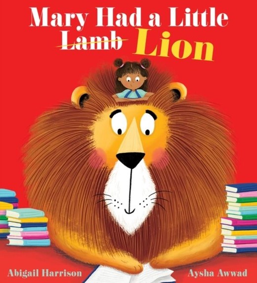 okładka Mary Had a Little Lion książka | Abigail Harrison
