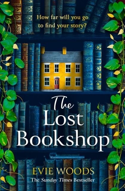 okładka The Lost Bookshop książka | Evie Woods