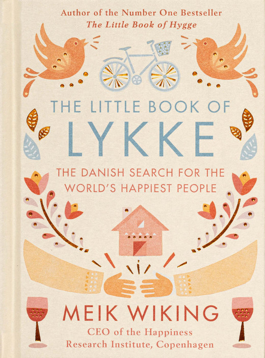 okładka The Little Book of Lykke książka | Meik Wiking