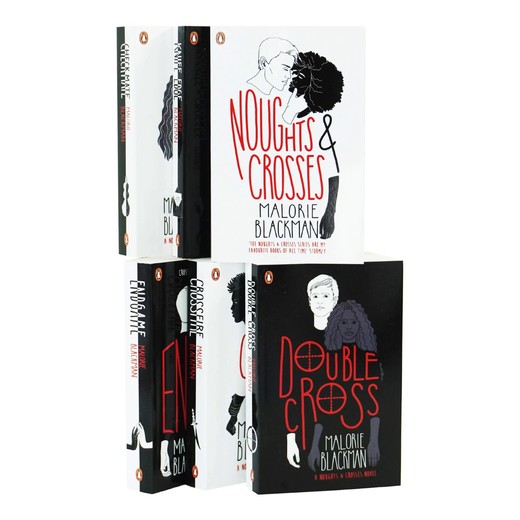 okładka Noughts & Crosses box książka | Malorie Blackman