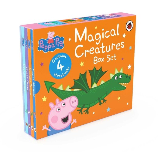 okładka Peppa Pig. Magical Creatures. Box Set książka | Opracowanie zbiorowe