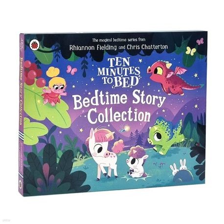 okładka Ten Minutes to Bed. Bedtime Story Collection książka | Rhinnon Fielding