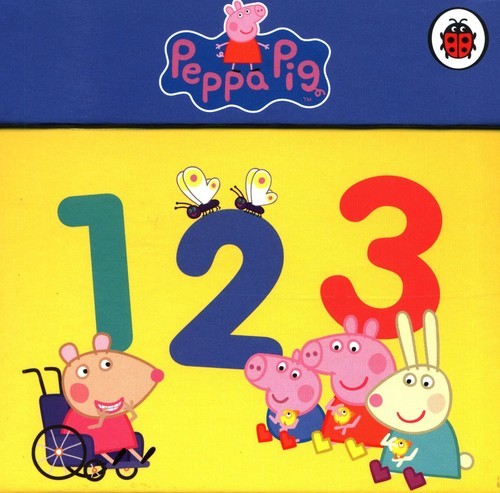okładka Peppa Pig: Peppa's 123 ... Go! Counting Box książka | Opracowanie zbiorowe