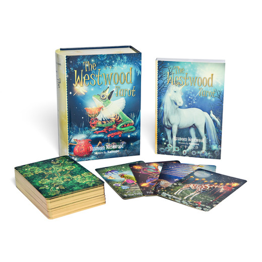 okładka The Westwood Tarot książka | Kalliope Haratsidis