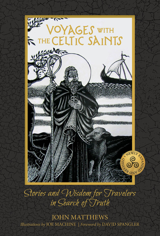 okładka Voyages with the Celtic Saints książka | John Matthews