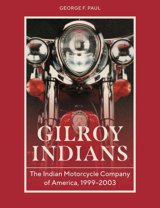 okładka Gilroy Indians książka | George F.Paul