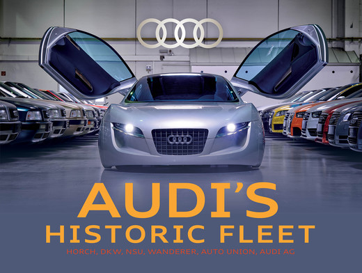 okładka Audi's Historic Fleet książka | Ralf Friese