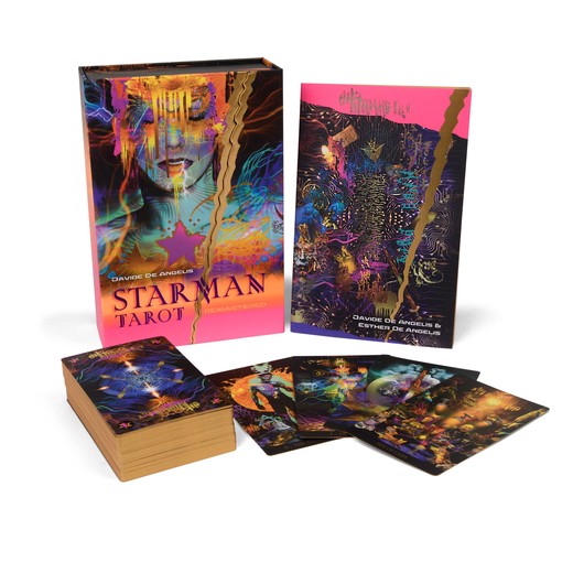 okładka Starman Tarot Remastered książka | Davide DeAngelis