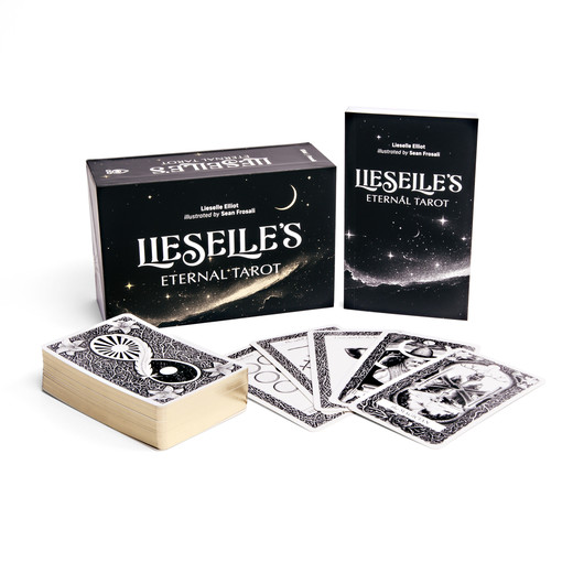 okładka Lieselle's Eternal Tarot książka | Lieselle Elliot