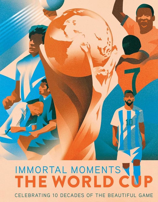 okładka Immortal Moments: The World Cup UK Editi książka | Rick Barba