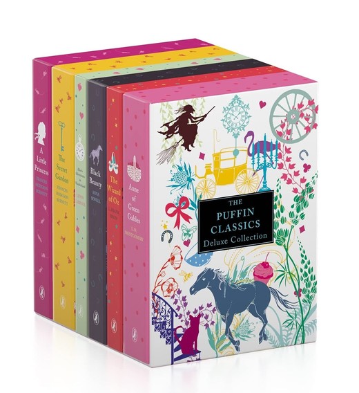 okładka Puffin Classics Deluxe Collection (x6 Books) książka | Opracowanie zbiorowe