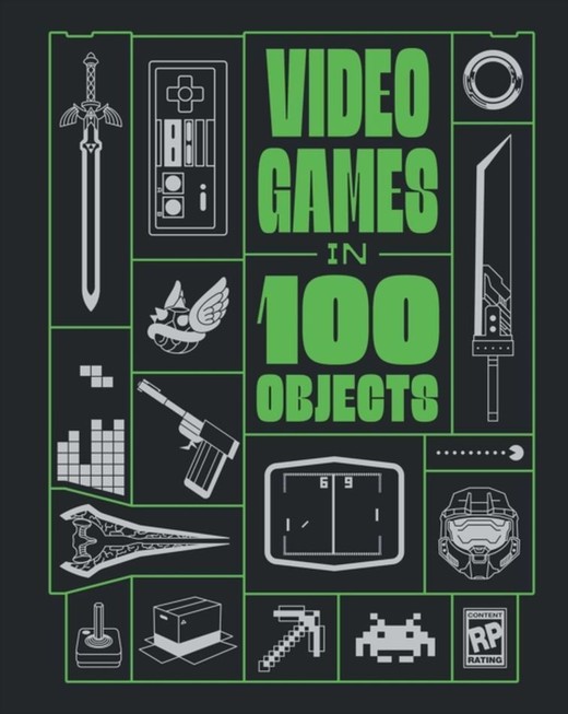 okładka Video Games in 100 Objects książka | Joe Funk