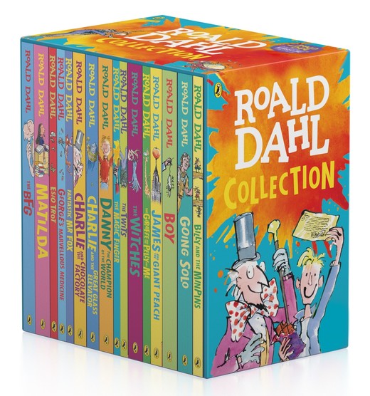 okładka Roald Dahl 16 Copy Complete Collection książka | Roald Dahl
