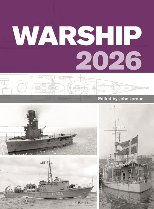 okładka Warship 2026 książka | Jordan John