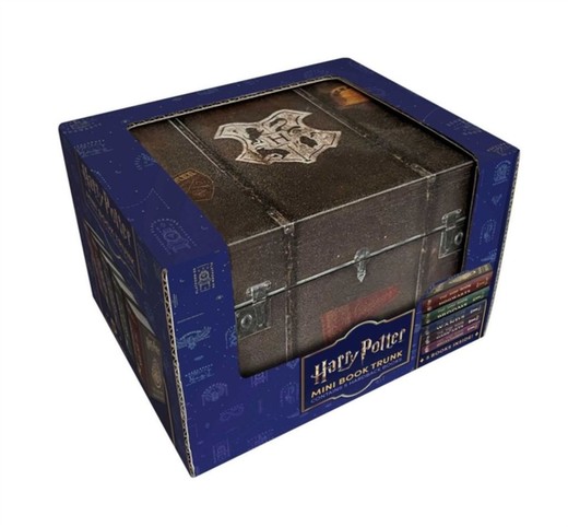 okładka Harry Potter: Mini Book Trunk książka | Opracowanie zbiorowe