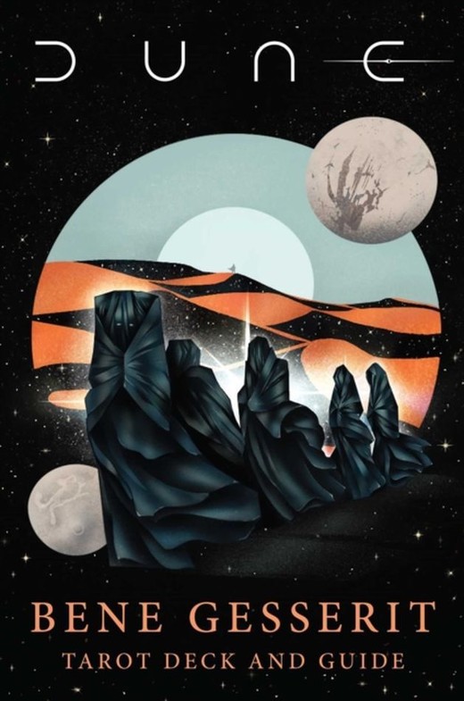 okładka Dune. Bene Gesserit Tarot Deck and Guide książka | Minerva Siegel