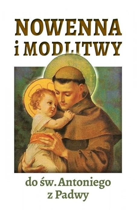 okładka Nowenna i modlitwy do św. Antoniego z Padwy książka | Praca Zbiorowa
