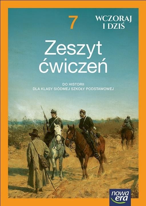 okładka Historia SP 7 Wczoraj i dziś neon ćwiczenia 2026 książka | Praca Zbiorowa