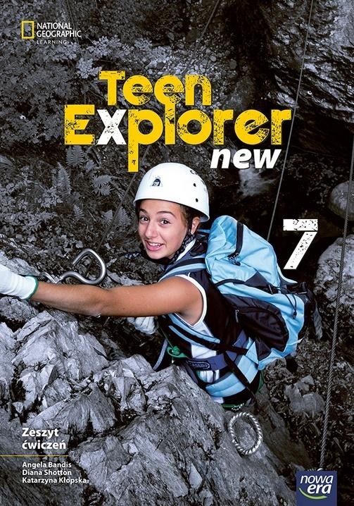 okładka Język angielski SP 7 Teen explorer neon ćw. 2026 książka | Praca Zbiorowa