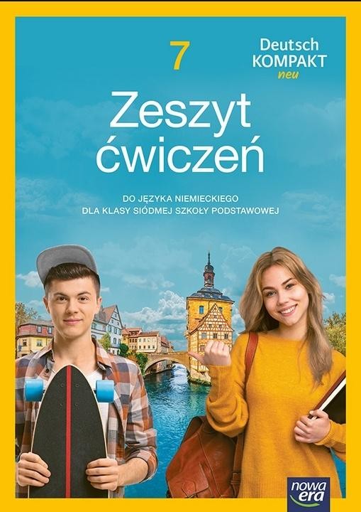 okładka Język niemiecki SP 7 Deutsch Kompakt neon ćw. 2026 książka | Praca Zbiorowa
