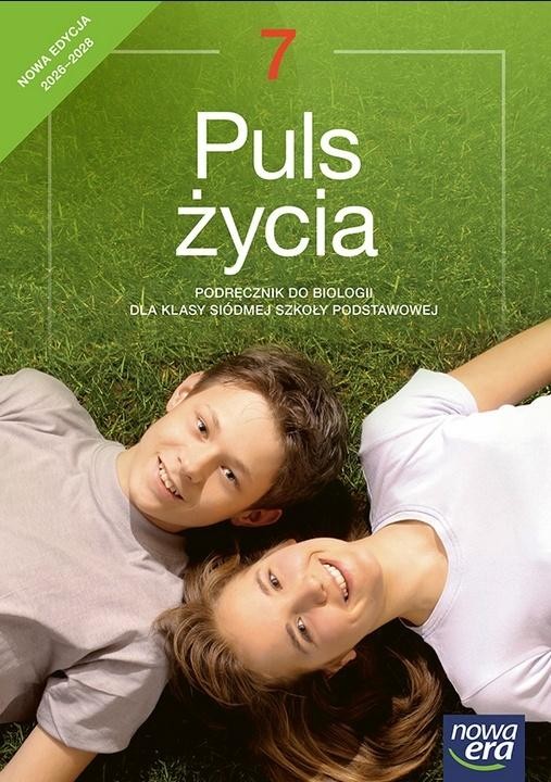 okładka Biologia SP 7 Puls życia neon podręcznik 2026 książka | Praca Zbiorowa
