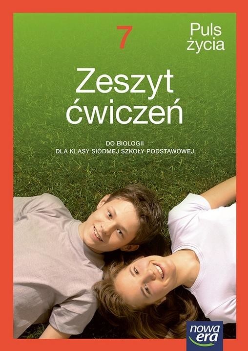 okładka Biologia SP 7 Puls życia neon ćwiczenia 2026 książka | Praca Zbiorowa